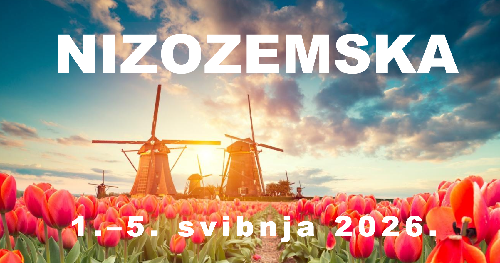 Hodočašće Nizozemska Svibanj 2026