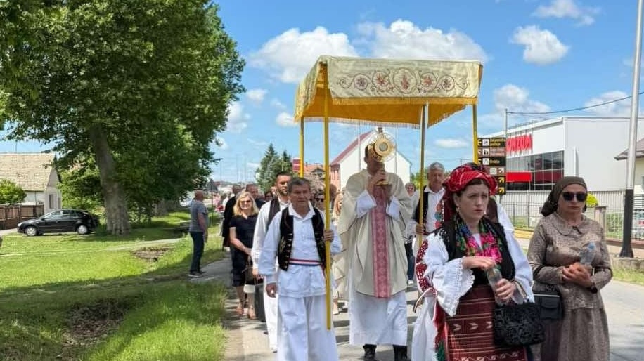Presveto  Tijelo i Krv Gospodina Isusa Krista