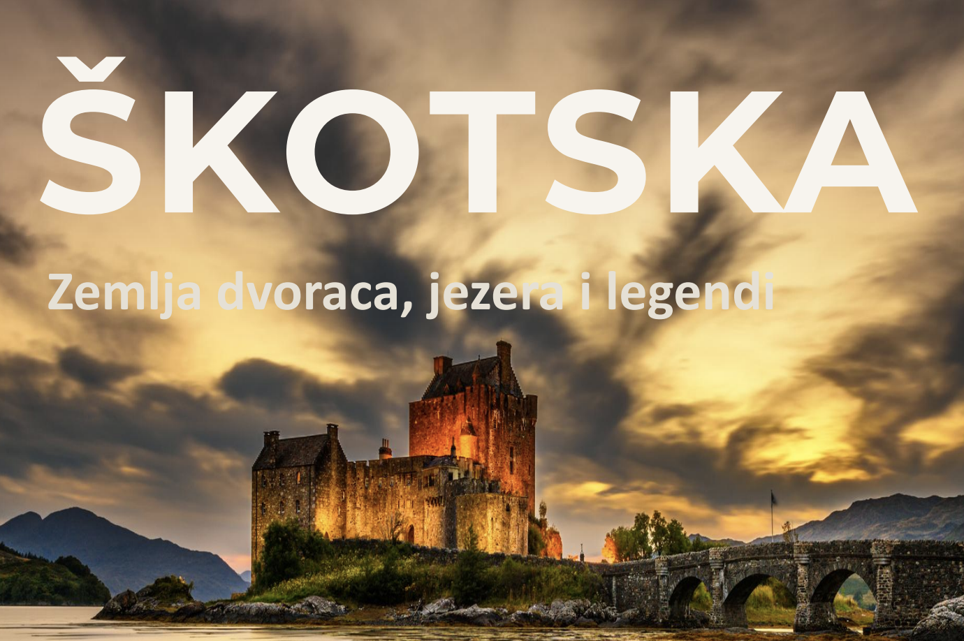 Hodočašće Škotska Rujan 2026