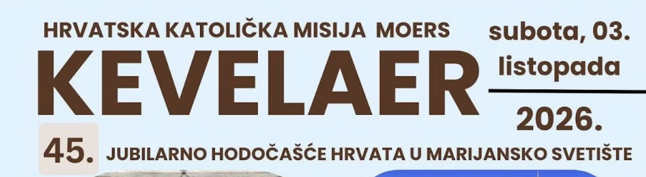 Hodočašće u Kevelaer 2026